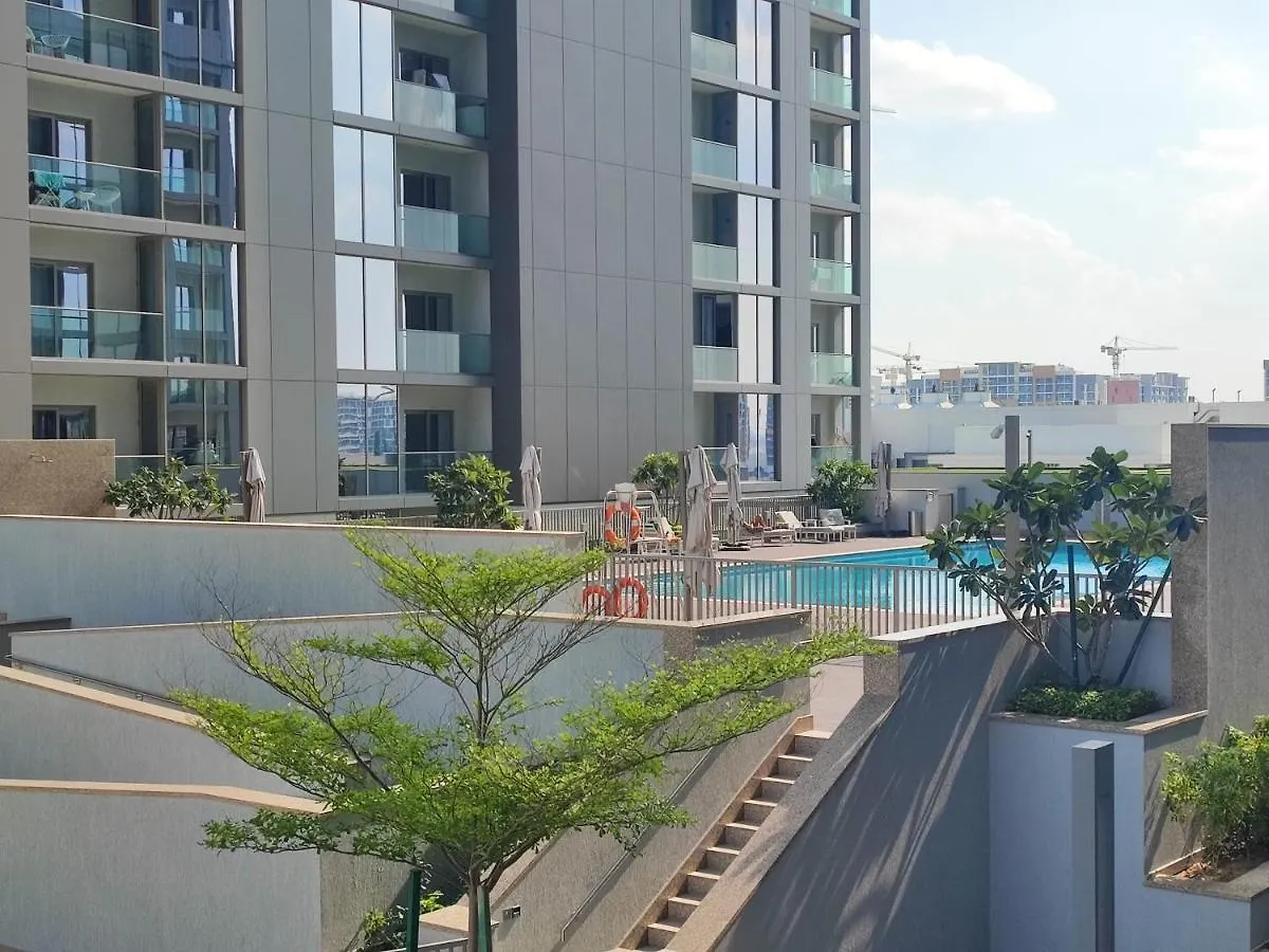 Modern 1 Bedroom - Close To Business Bay - Sobha Creek Vista Dubai Birleşik Arap Emirlikleri