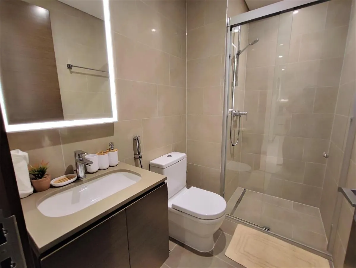 Daire Modern 1 Bedroom - Close To Business Bay - Sobha Creek Vista Dubai