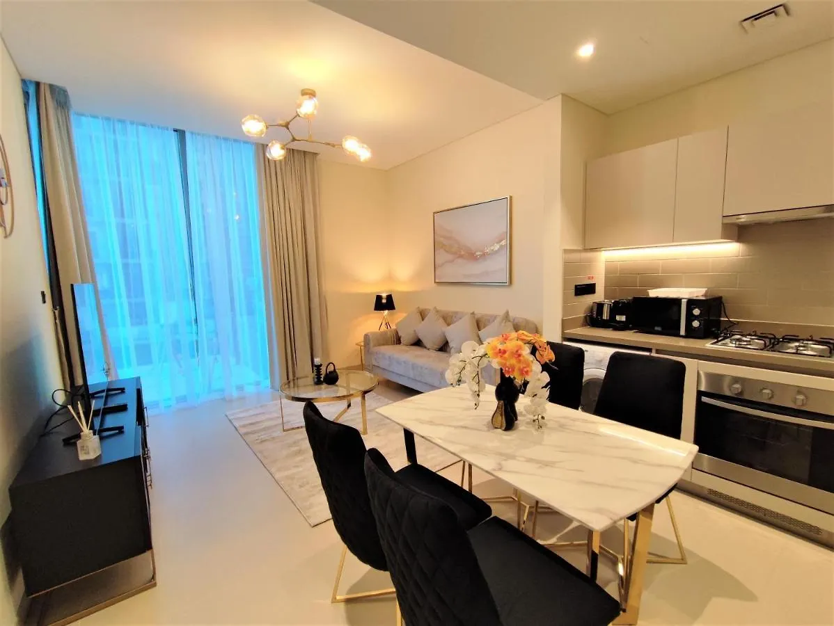 Modern 1 Bedroom - Close To Business Bay - Sobha Creek Vista Dubai Birleşik Arap Emirlikleri