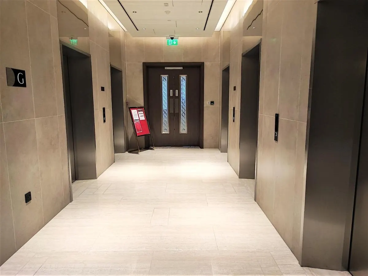 Modern 1 Bedroom - Close To Business Bay - Sobha Creek Vista Dubai 0*,  Birleşik Arap Emirlikleri