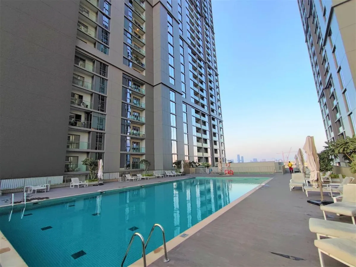 Modern 1 Bedroom - Close To Business Bay - Sobha Creek Vista Dubai Daire